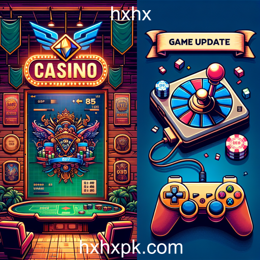 As Últimas Novidades em Jogos: Categorias de Updates no hxhx